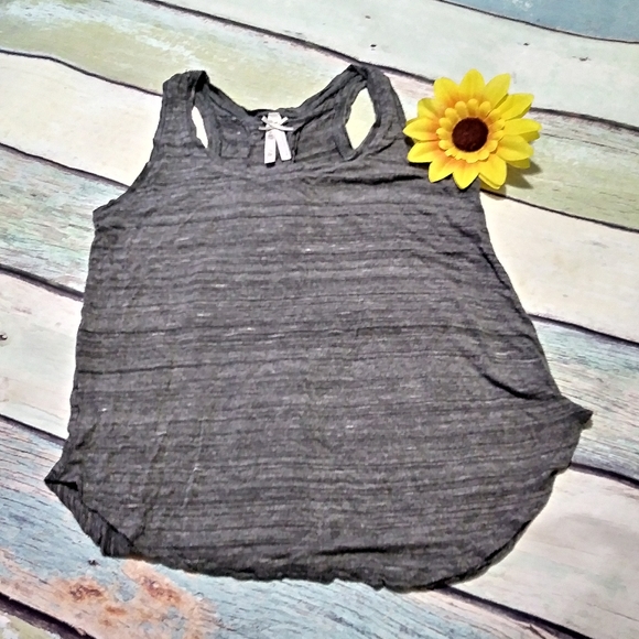 Gray Razorback Tank Top Comfy & Cute - Picture 11 of 14